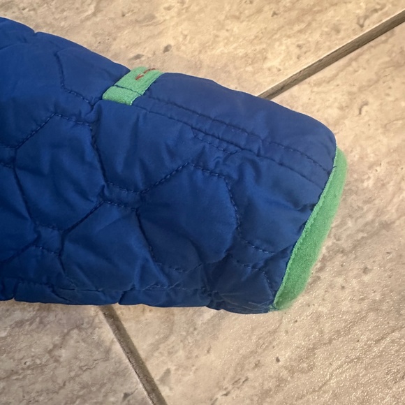 North Face Reversible Boys 12-18m 12 month 18 month Quilted Jacket - Picture 3 of 8
